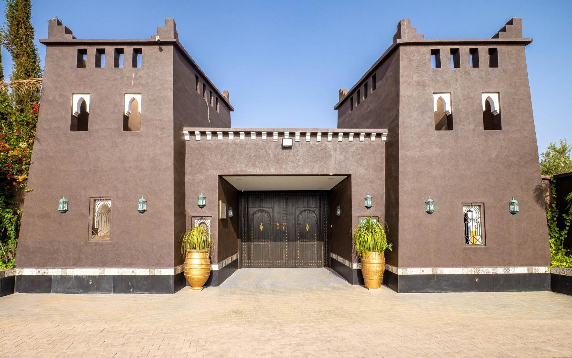 The Lemonary Marrakech Hotel Ouled Moumen Екстериор снимка