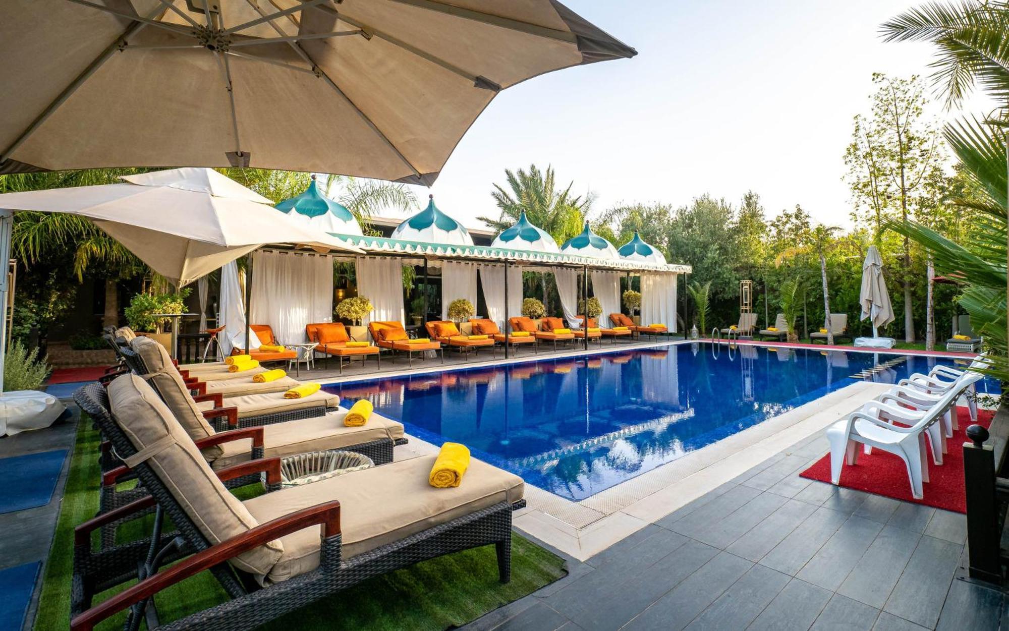 The Lemonary Marrakech Hotel Ouled Moumen Екстериор снимка