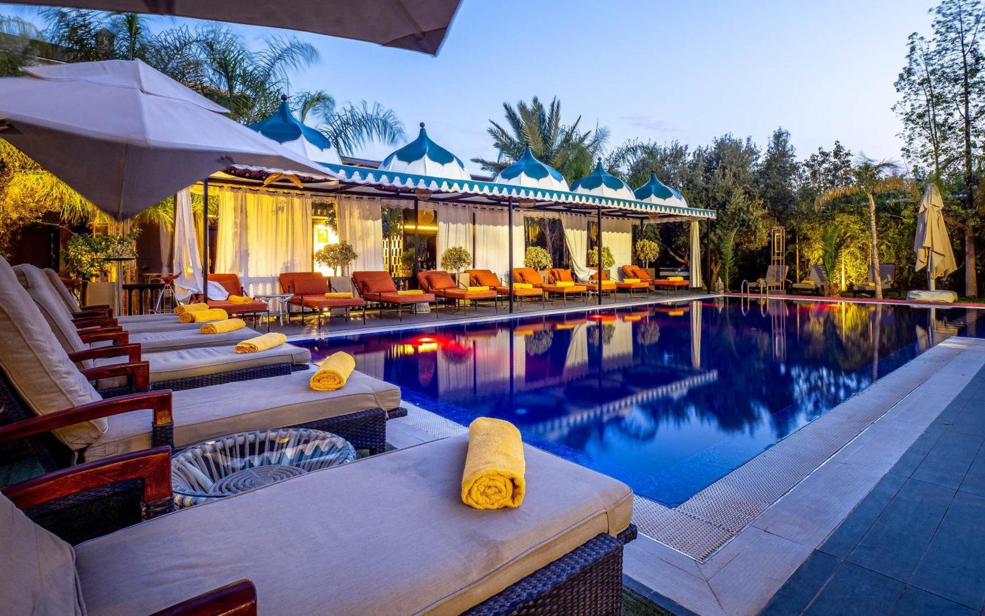 The Lemonary Marrakech Hotel Ouled Moumen Екстериор снимка