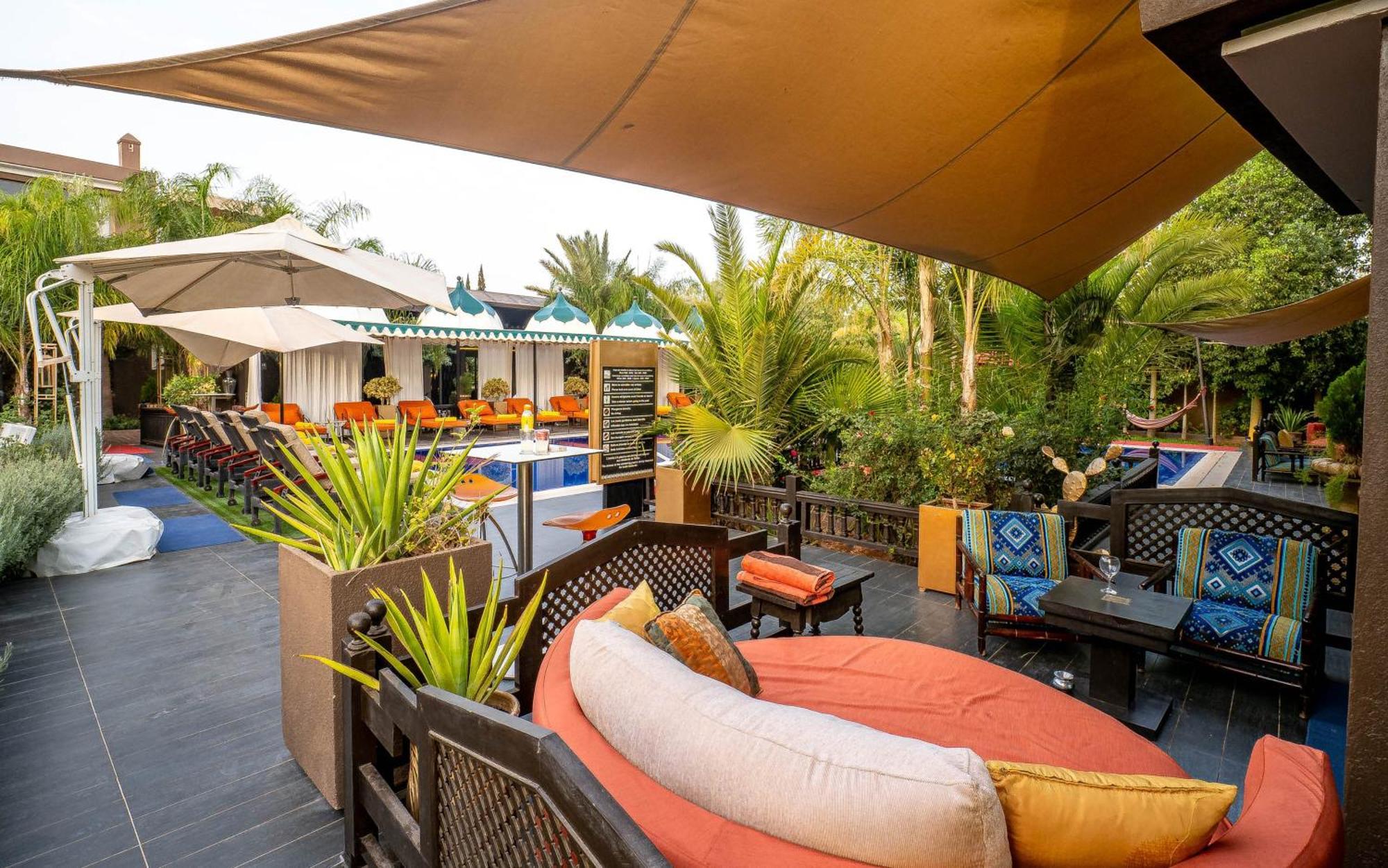 The Lemonary Marrakech Hotel Ouled Moumen Екстериор снимка
