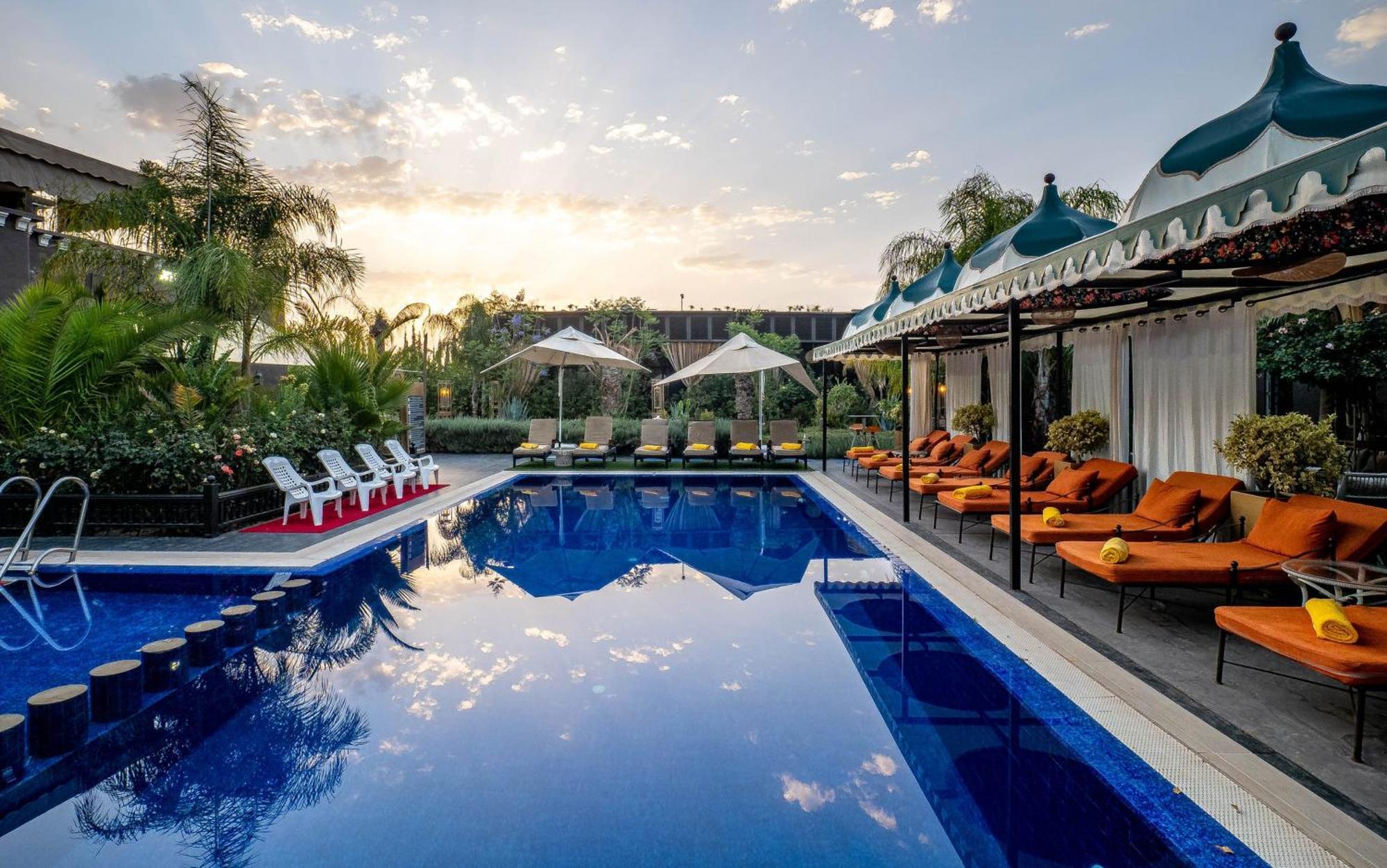 The Lemonary Marrakech Hotel Ouled Moumen Екстериор снимка