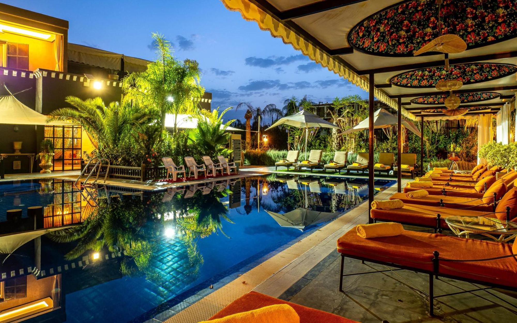 The Lemonary Marrakech Hotel Ouled Moumen Екстериор снимка