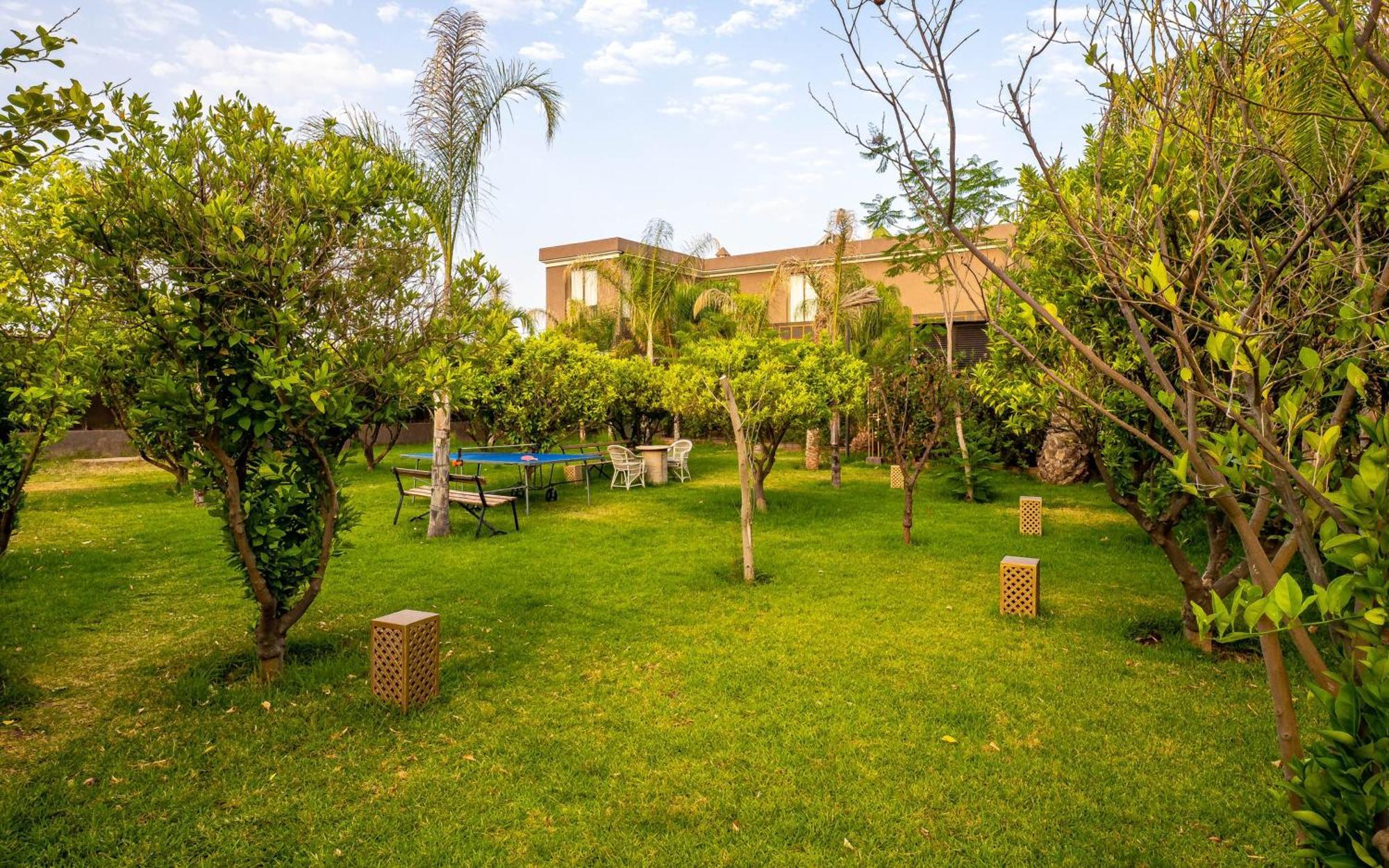 The Lemonary Marrakech Hotel Ouled Moumen Екстериор снимка