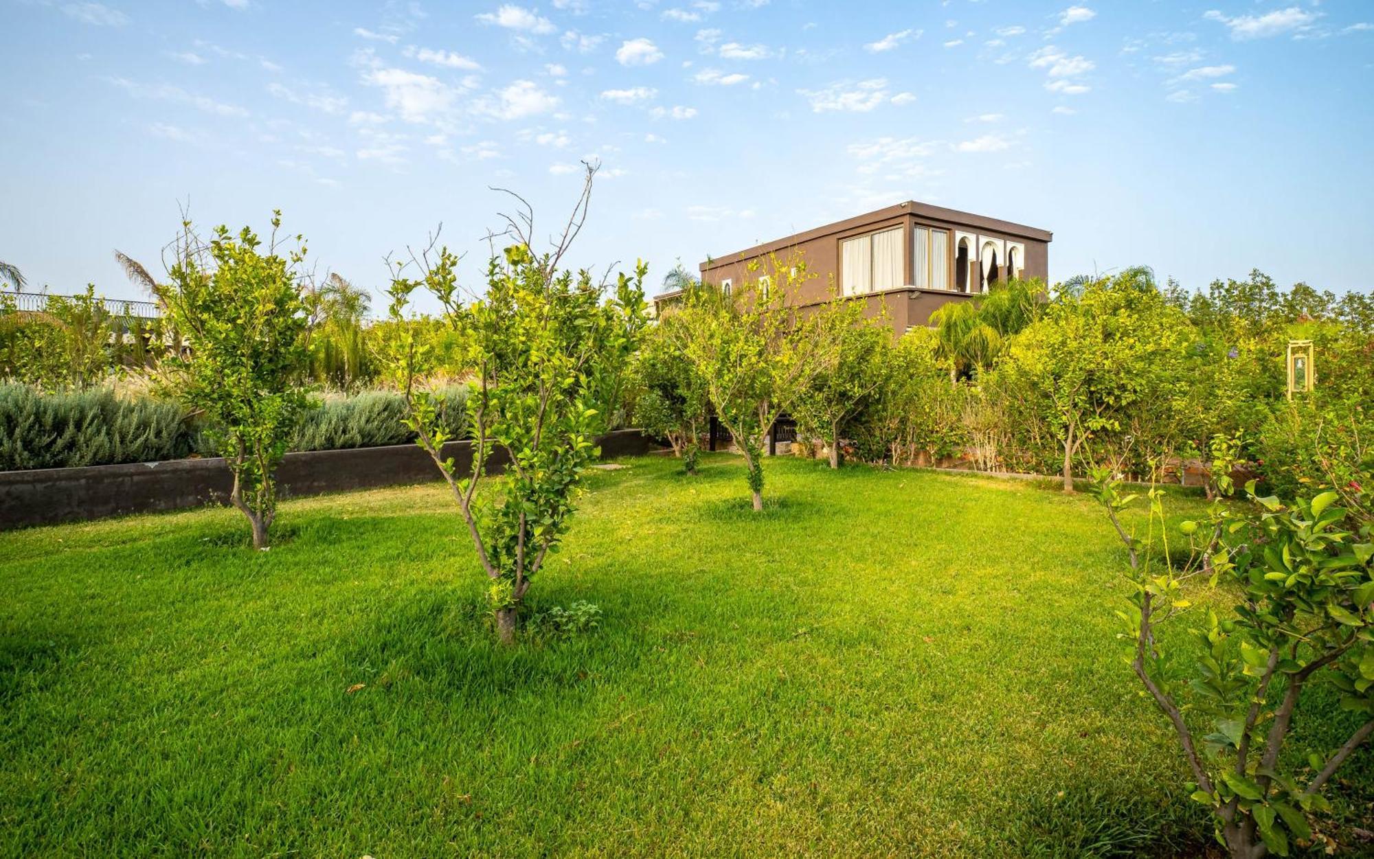 The Lemonary Marrakech Hotel Ouled Moumen Екстериор снимка