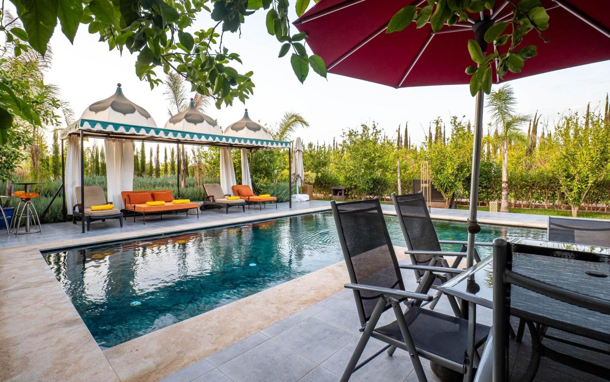 The Lemonary Marrakech Hotel Ouled Moumen Екстериор снимка
