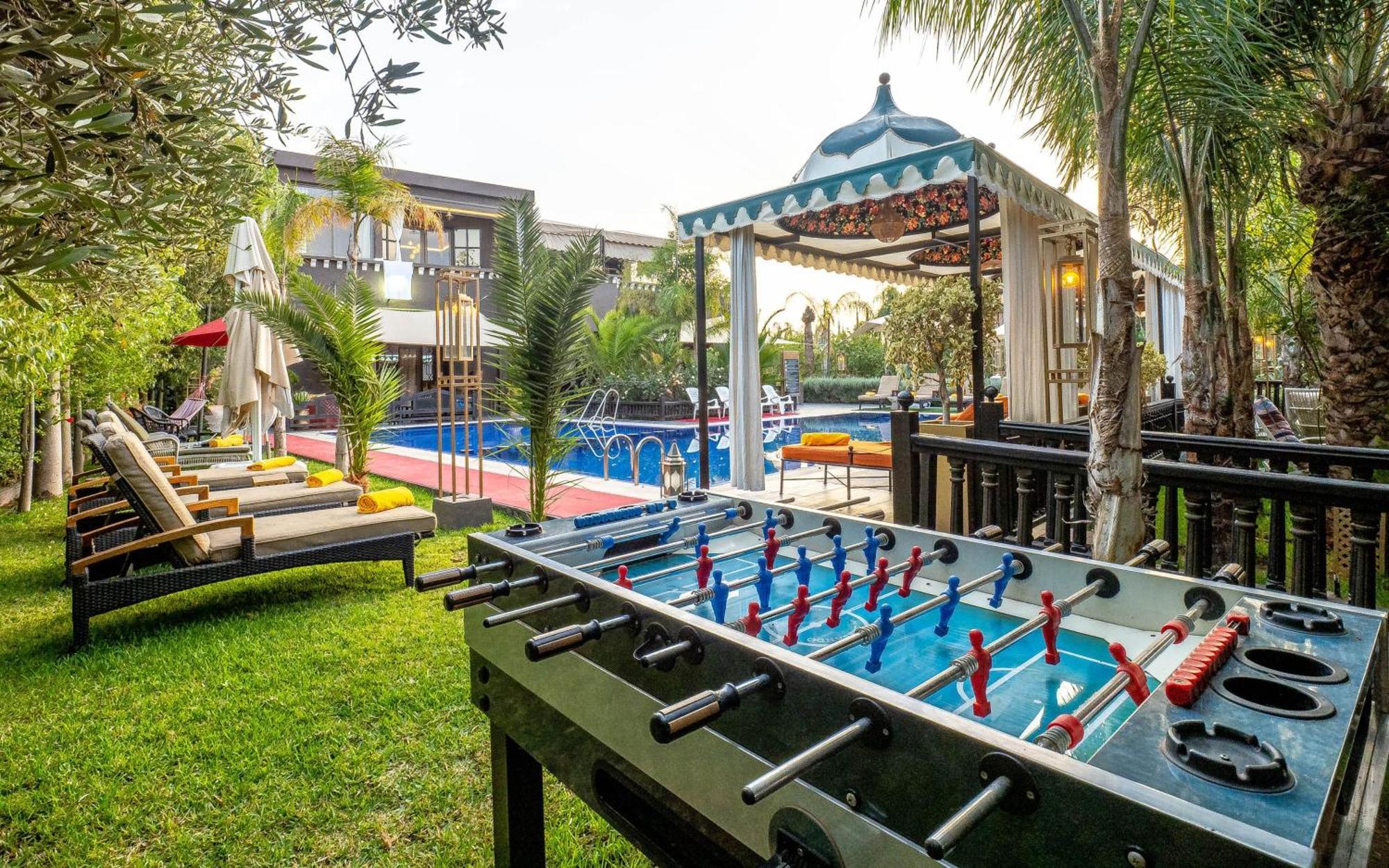 The Lemonary Marrakech Hotel Ouled Moumen Екстериор снимка