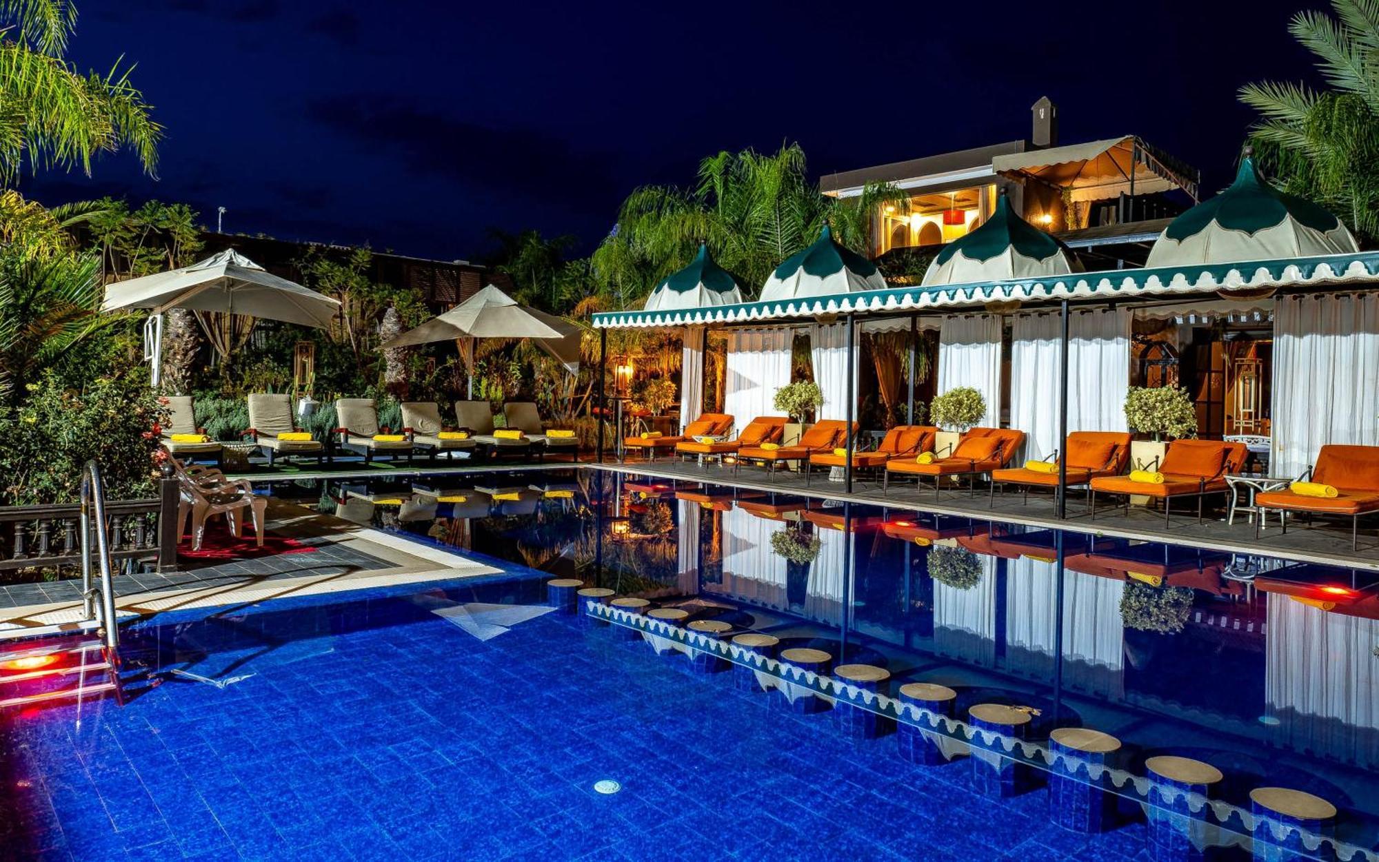 The Lemonary Marrakech Hotel Ouled Moumen Екстериор снимка