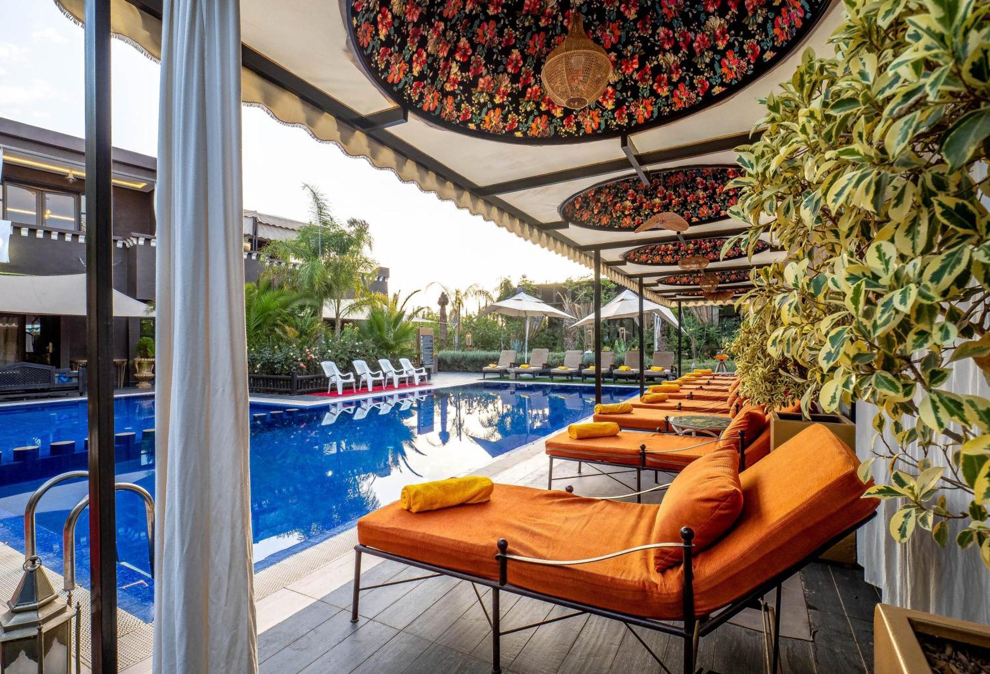 The Lemonary Marrakech Hotel Ouled Moumen Екстериор снимка