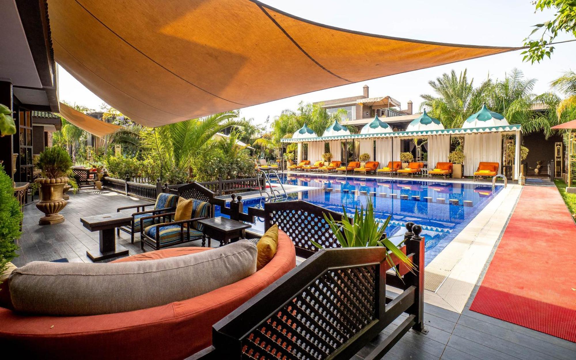 The Lemonary Marrakech Hotel Ouled Moumen Екстериор снимка