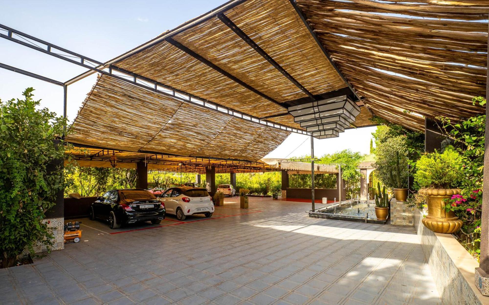 The Lemonary Marrakech Hotel Ouled Moumen Екстериор снимка