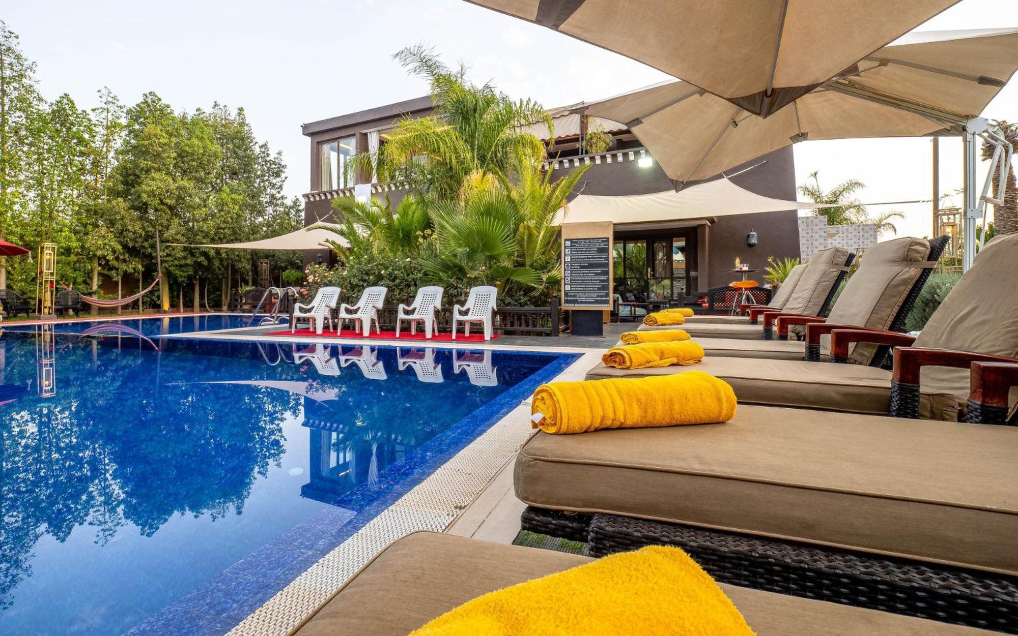 The Lemonary Marrakech Hotel Ouled Moumen Екстериор снимка