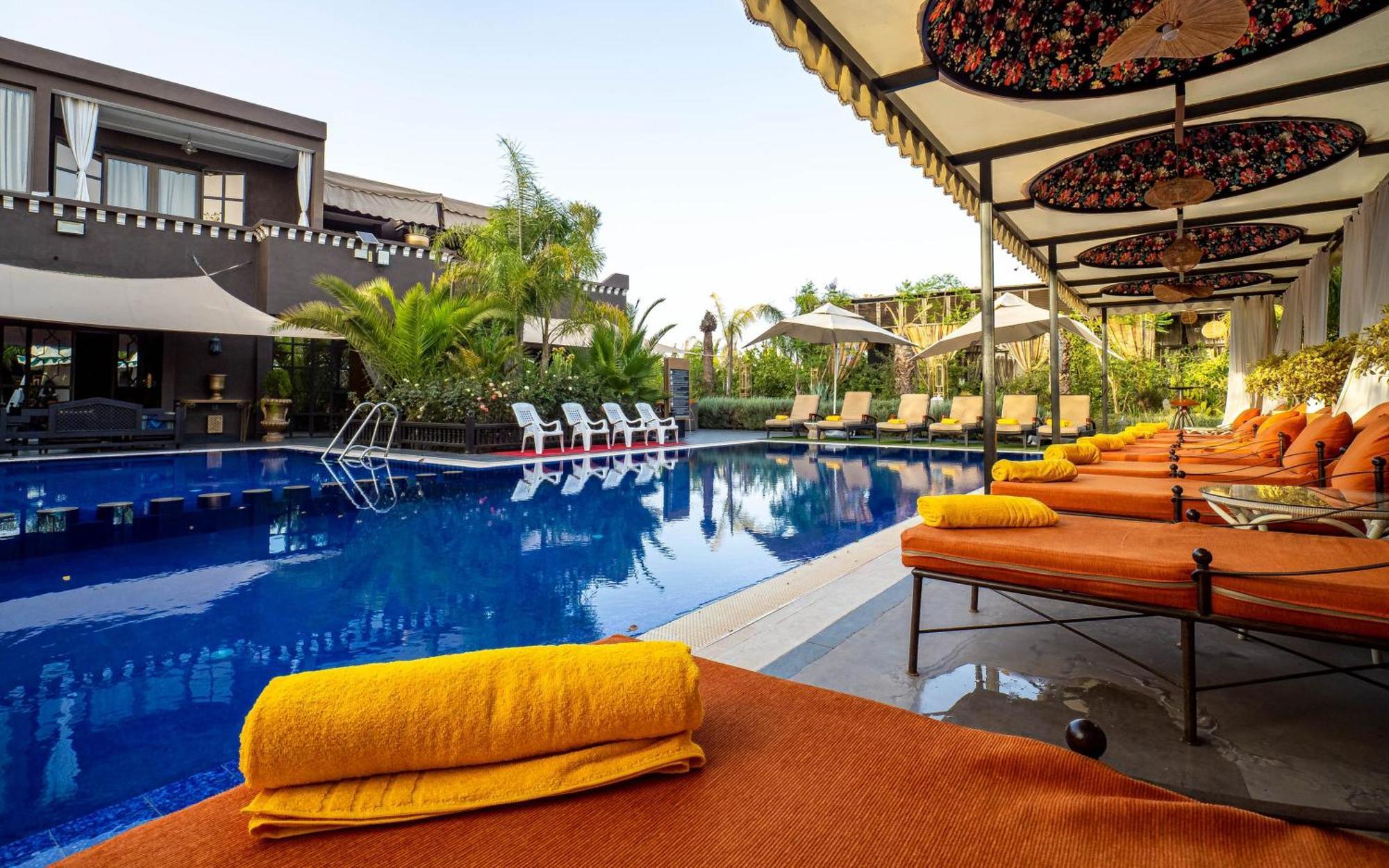 The Lemonary Marrakech Hotel Ouled Moumen Екстериор снимка