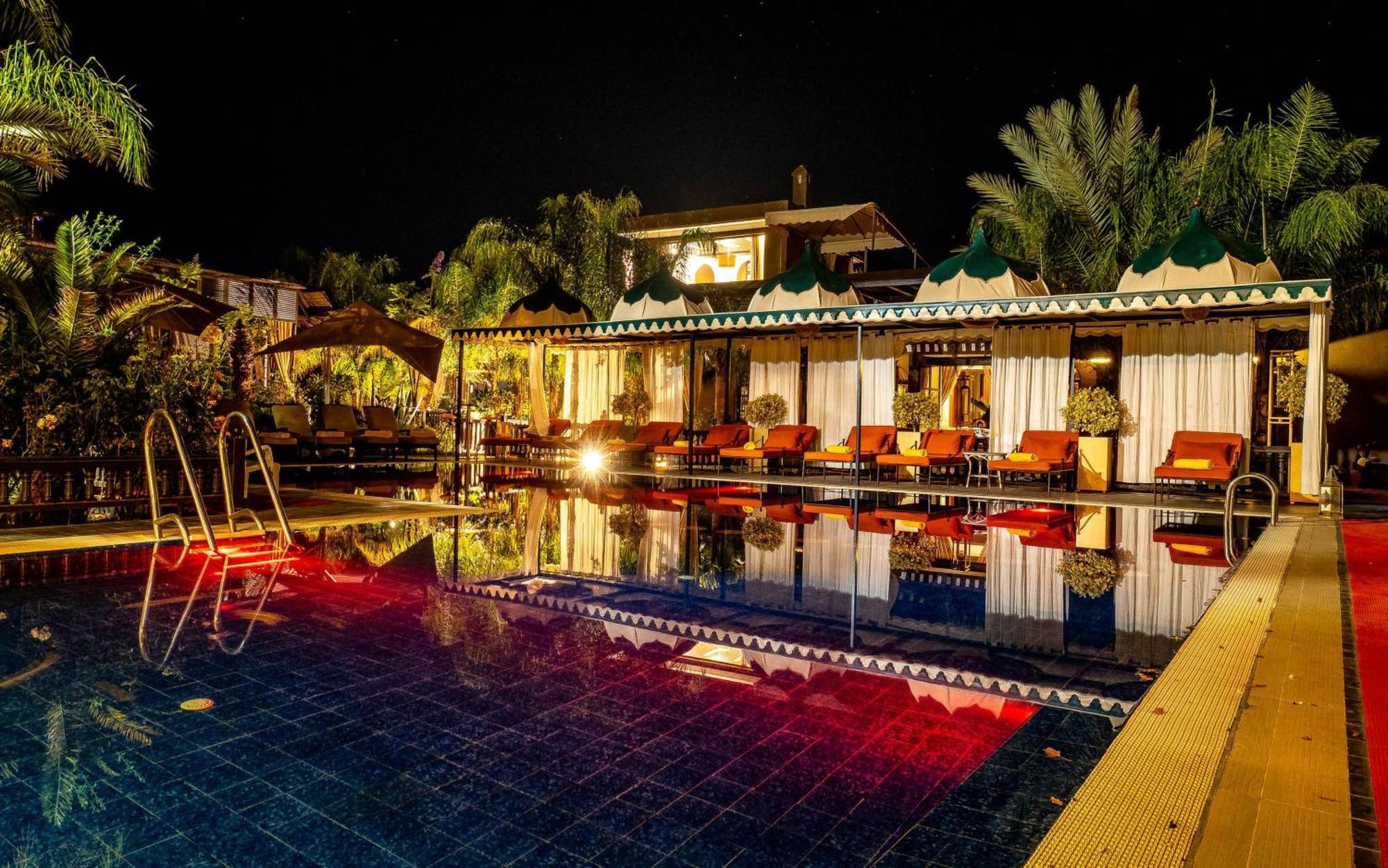 The Lemonary Marrakech Hotel Ouled Moumen Екстериор снимка