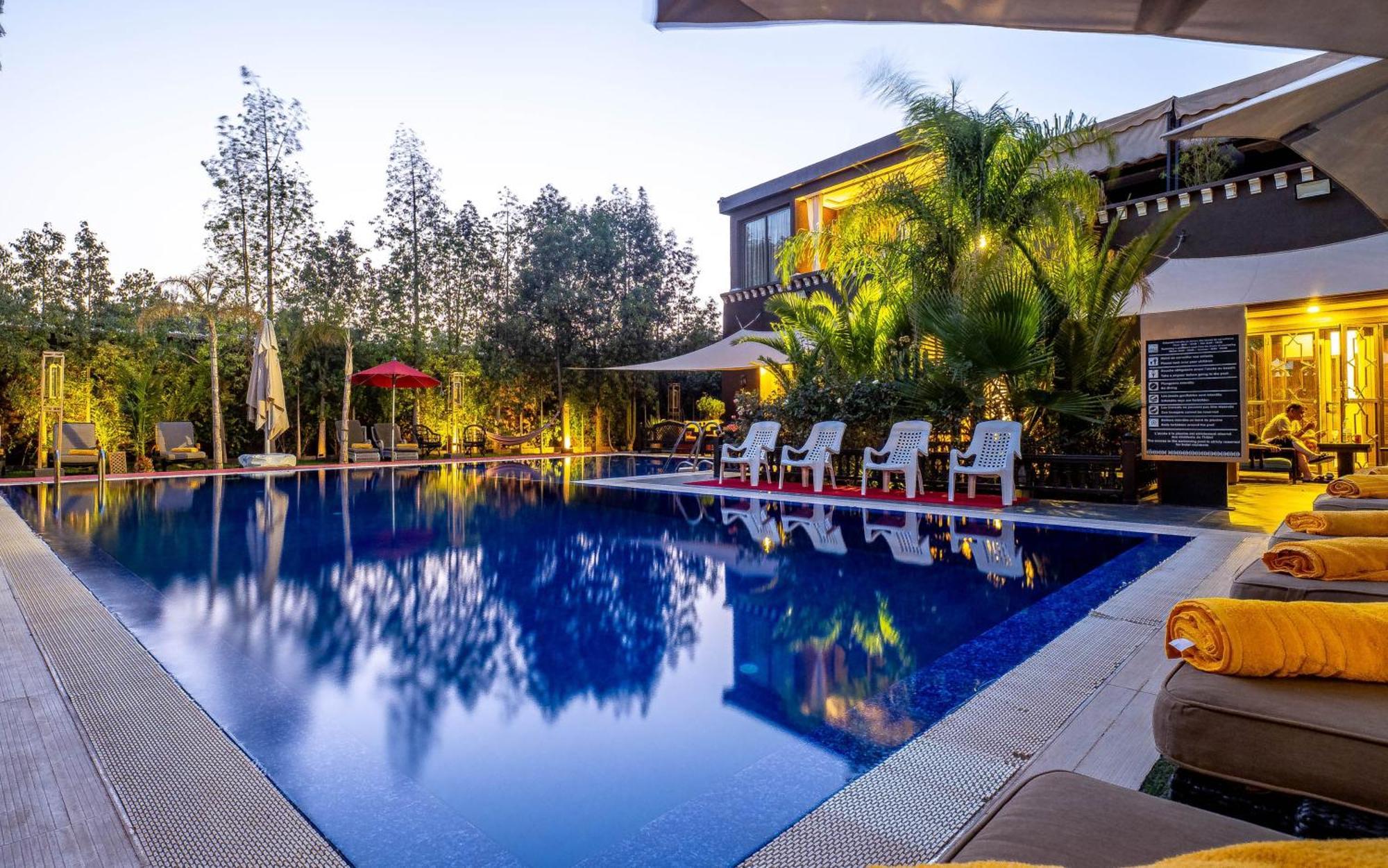 The Lemonary Marrakech Hotel Ouled Moumen Екстериор снимка