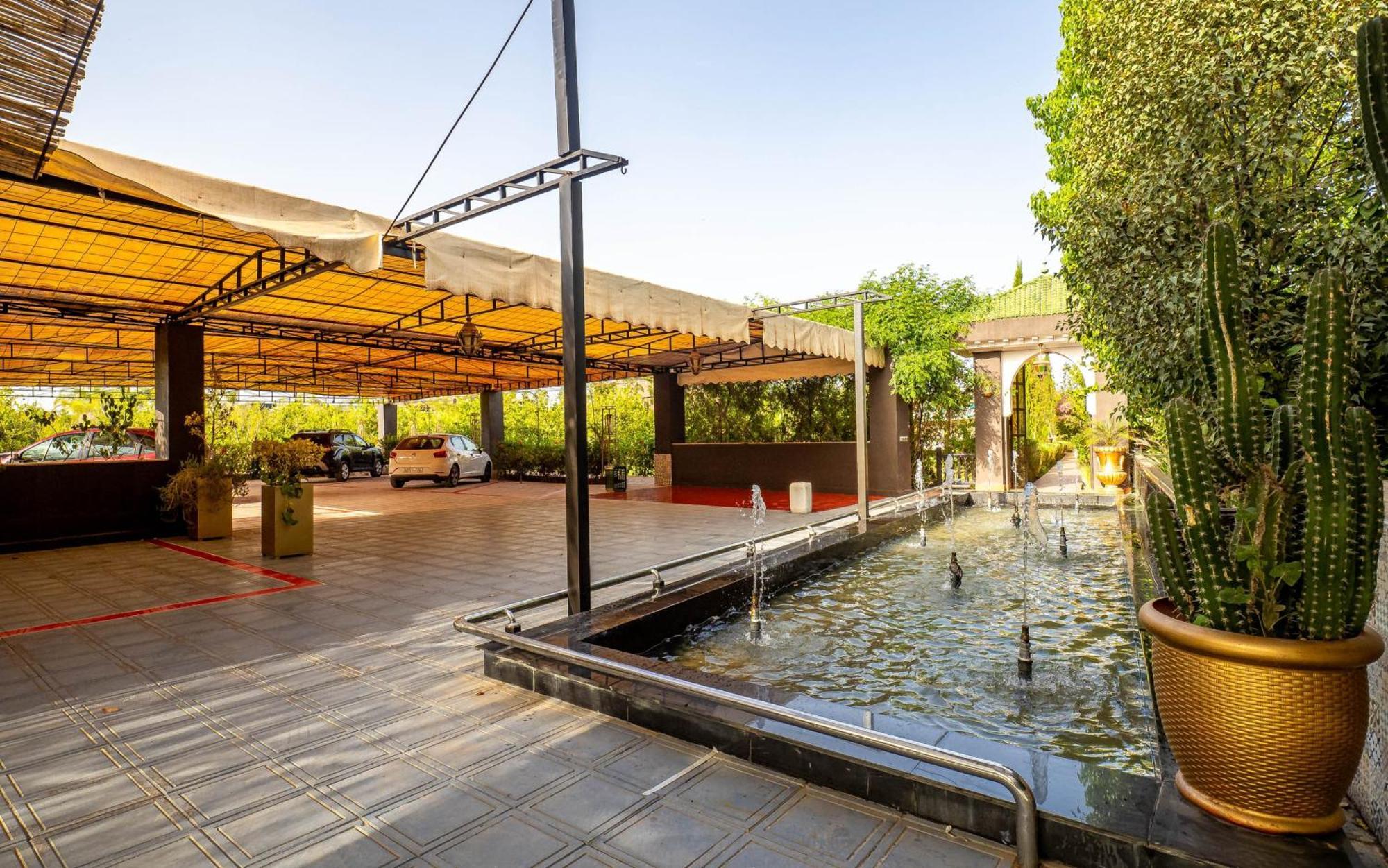 The Lemonary Marrakech Hotel Ouled Moumen Екстериор снимка
