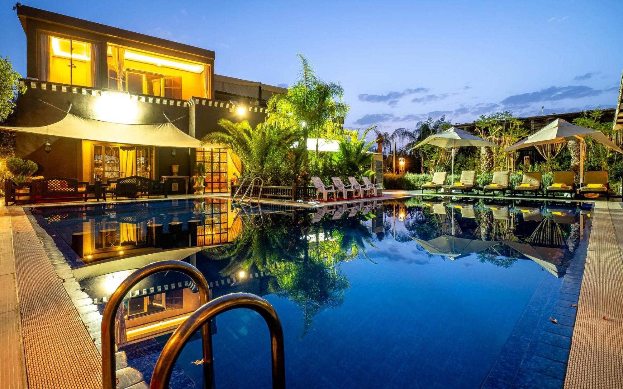 The Lemonary Marrakech Hotel Ouled Moumen Екстериор снимка