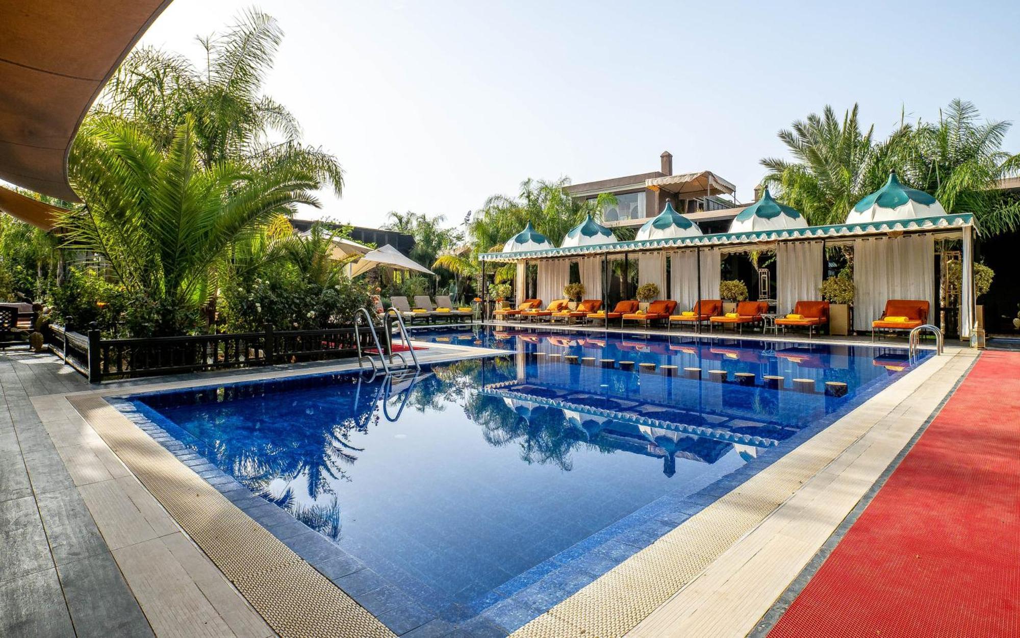 The Lemonary Marrakech Hotel Ouled Moumen Екстериор снимка