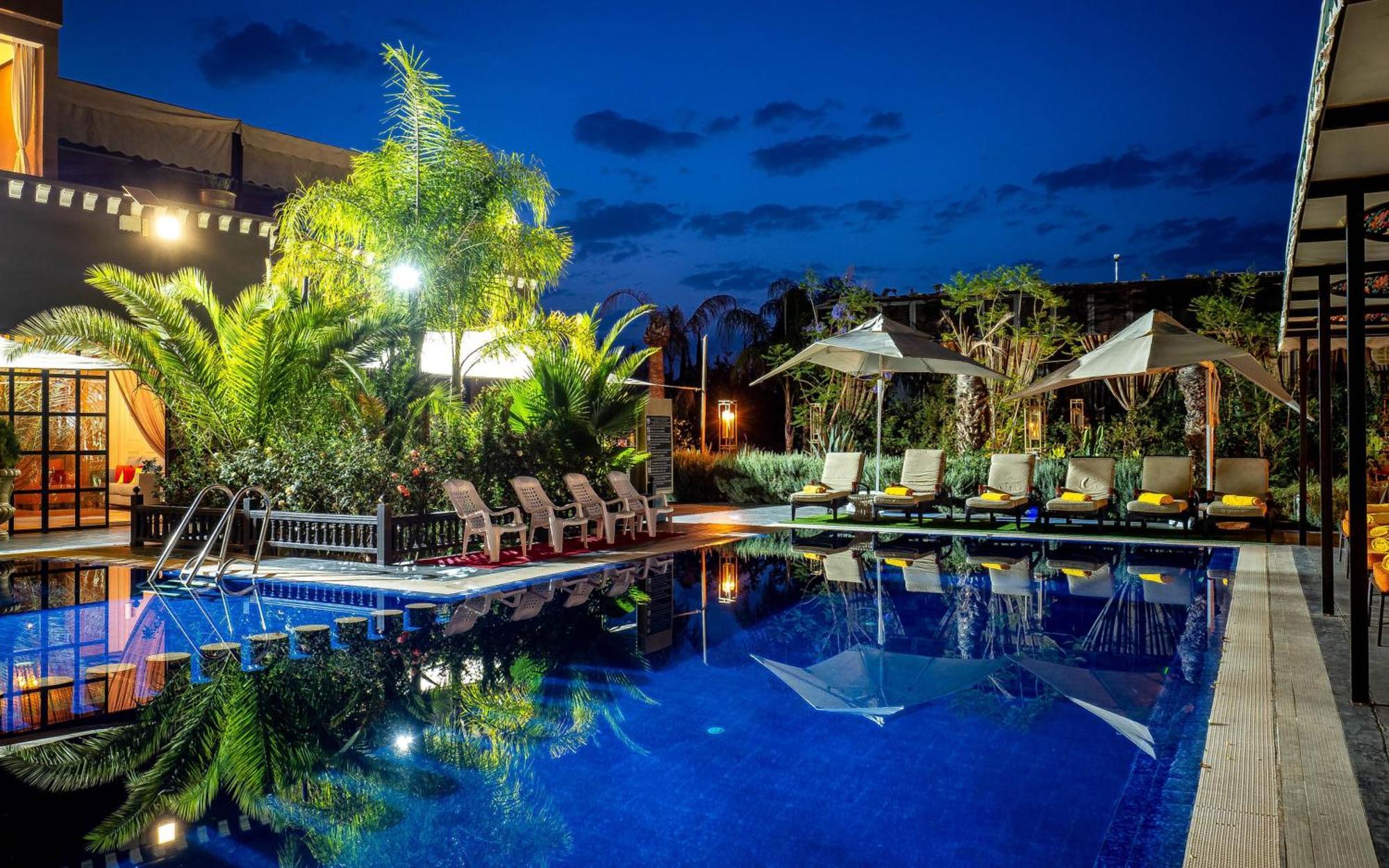 The Lemonary Marrakech Hotel Ouled Moumen Екстериор снимка