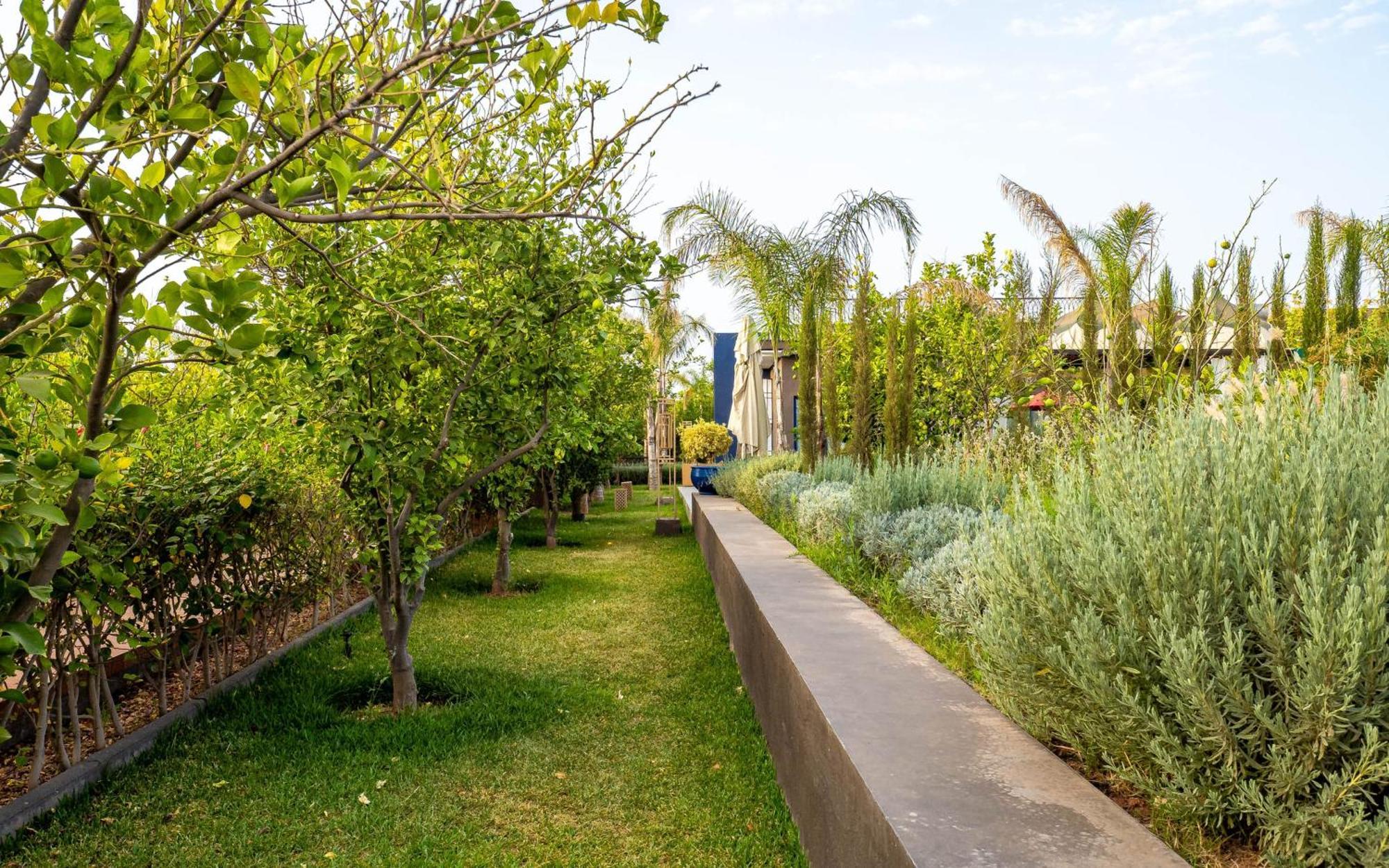 The Lemonary Marrakech Hotel Ouled Moumen Екстериор снимка