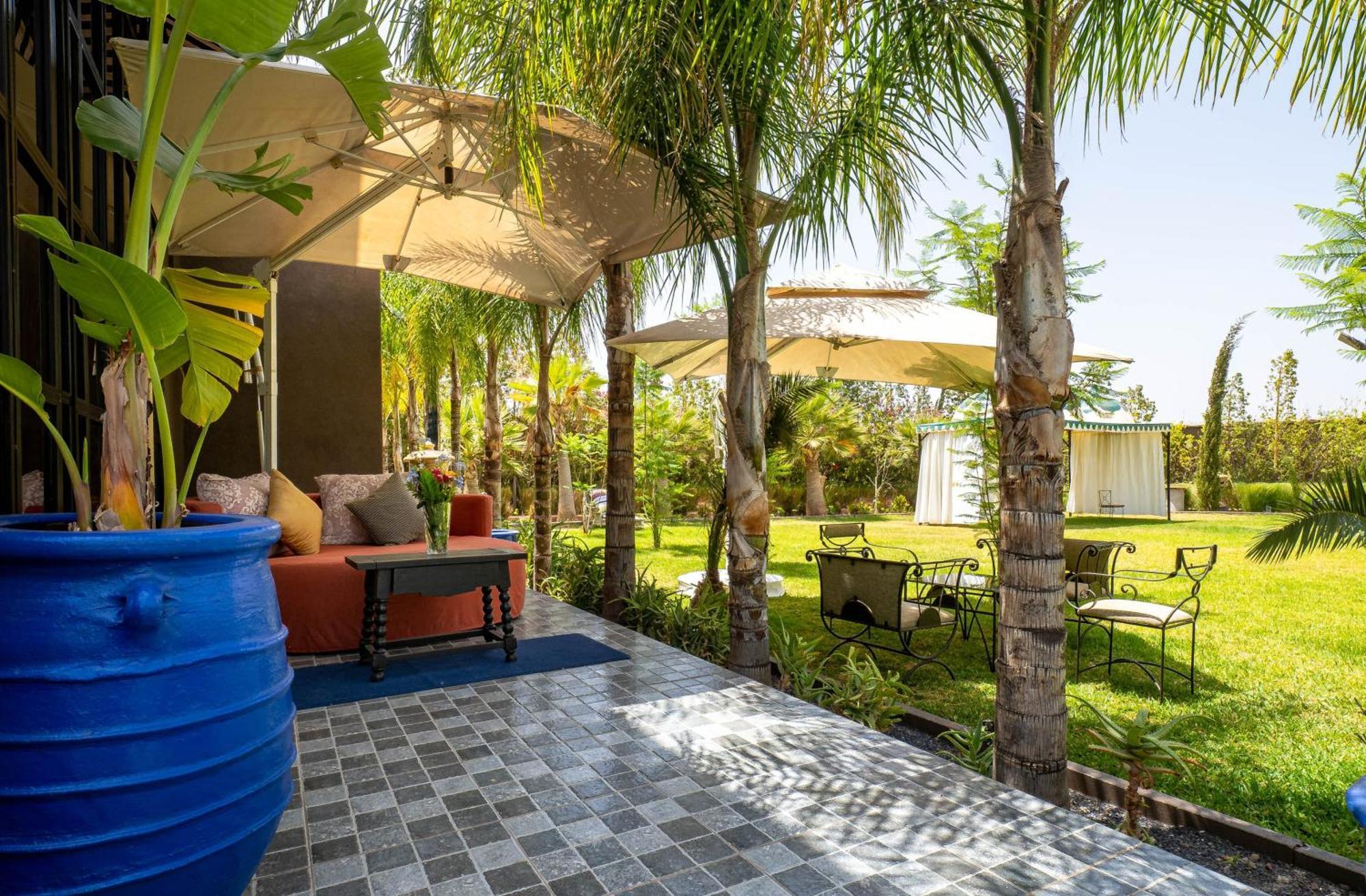 The Lemonary Marrakech Hotel Ouled Moumen Екстериор снимка