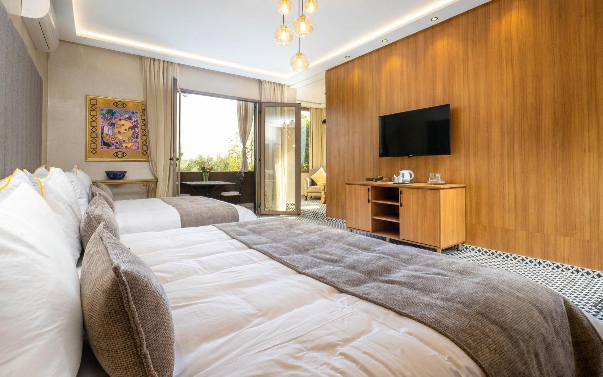 The Lemonary Marrakech Hotel Ouled Moumen Екстериор снимка