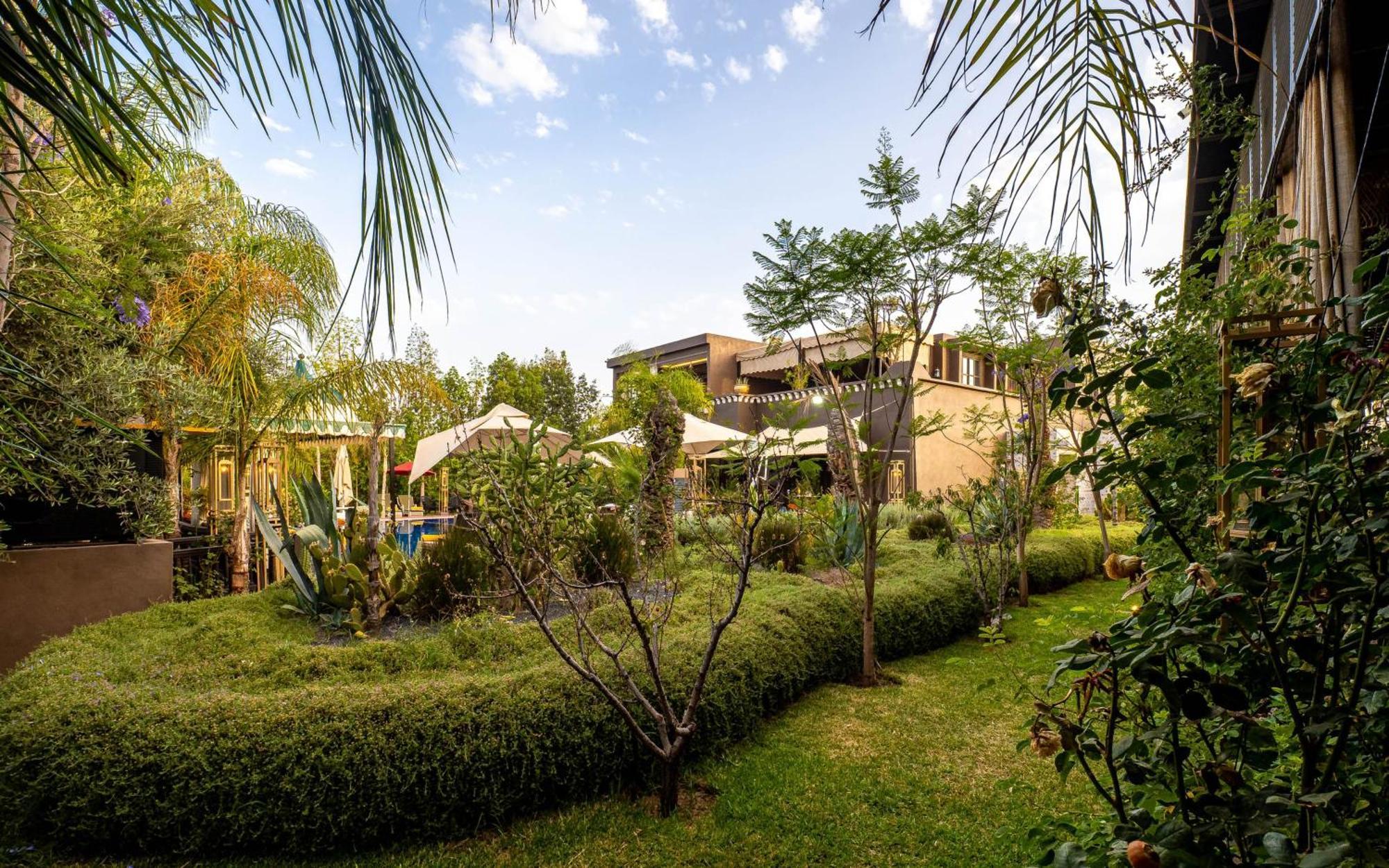 The Lemonary Marrakech Hotel Ouled Moumen Екстериор снимка