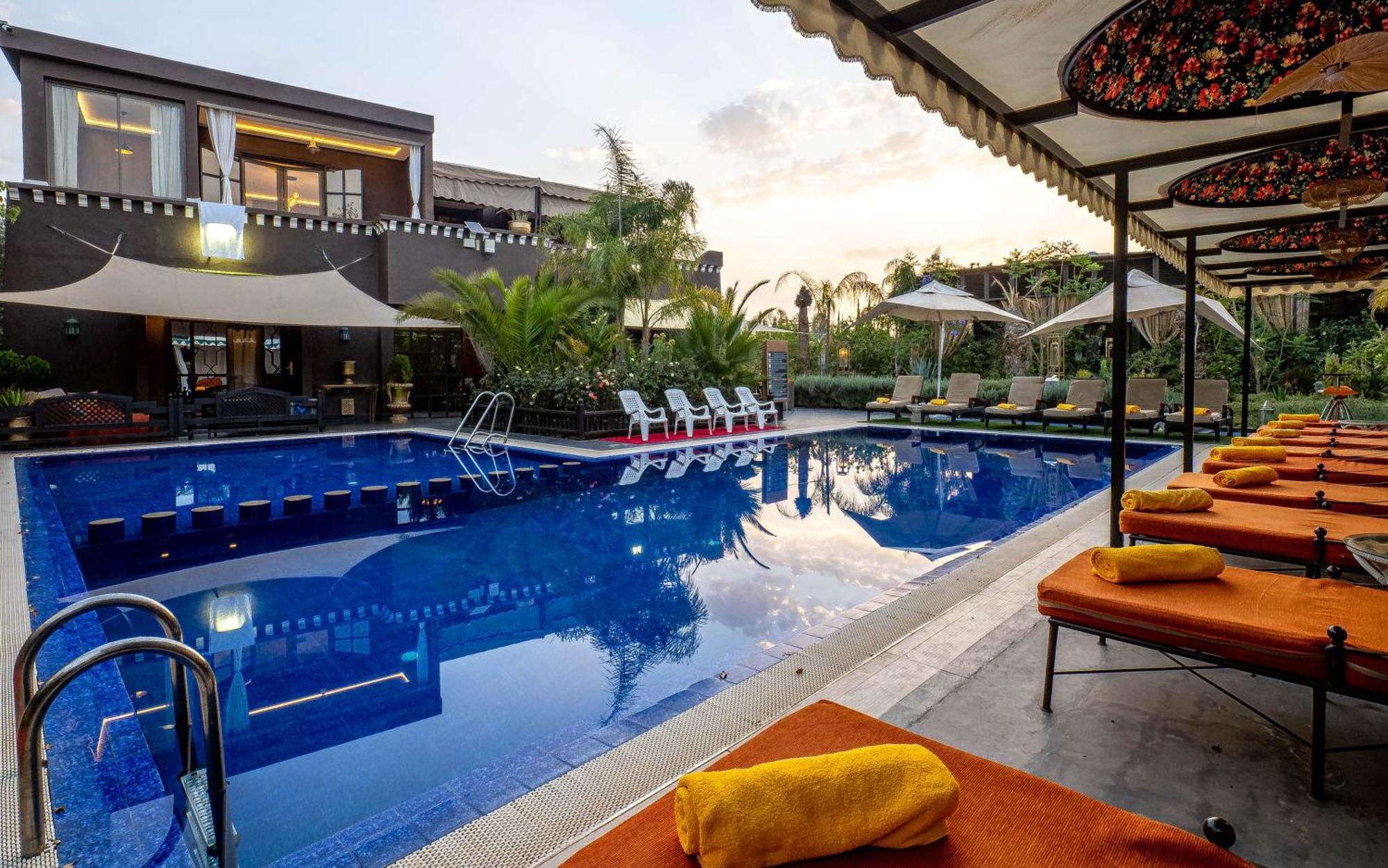 The Lemonary Marrakech Hotel Ouled Moumen Екстериор снимка